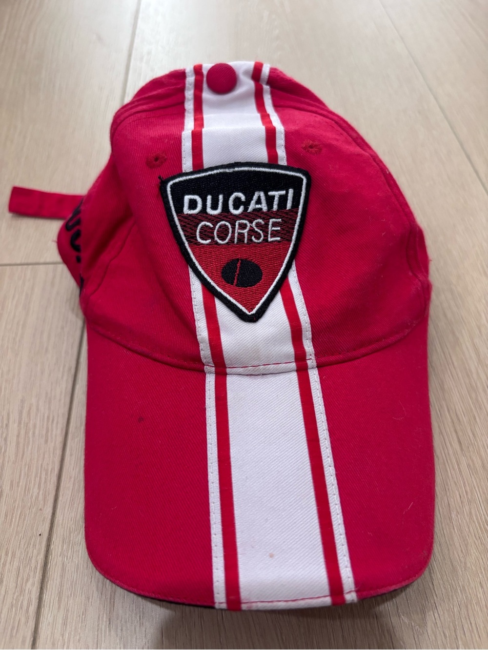 DUCATI CORSE BASEBALL HAT